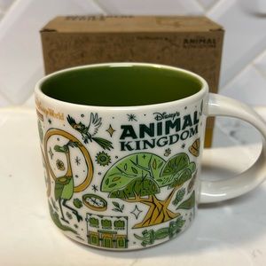 New in box 50th Anniversary Disney’s Animal Kingdom mug